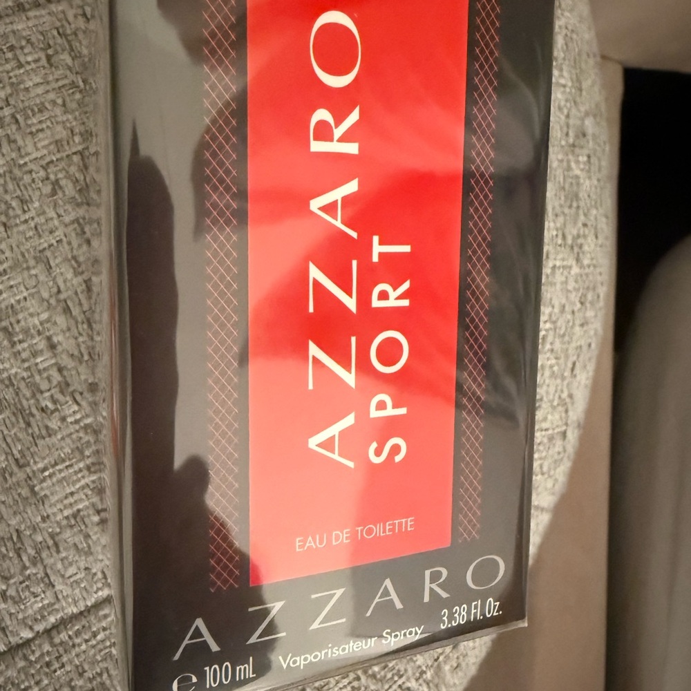 Azzaro Sport Eau de Toilette for Men - Red and Black